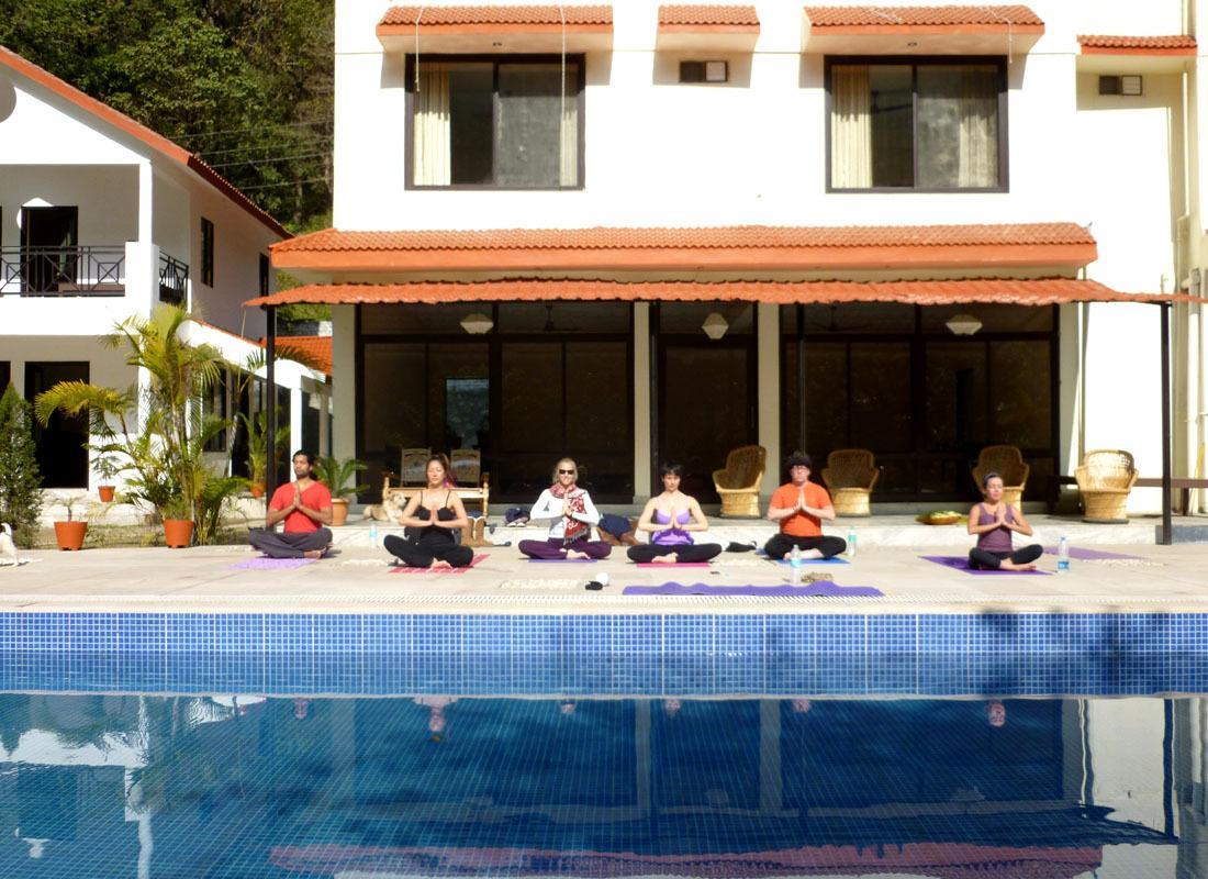 Hotel Sattva Retreat Rishīkesh Exterior foto