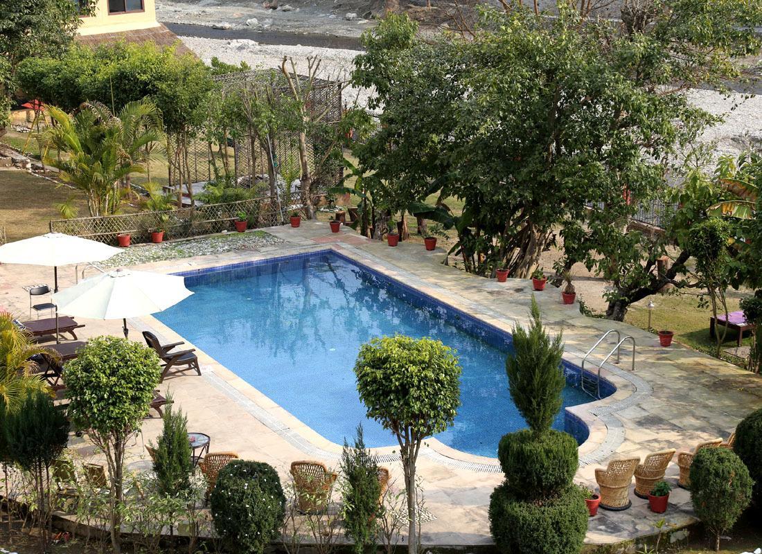 Hotel Sattva Retreat Rishīkesh Exterior foto
