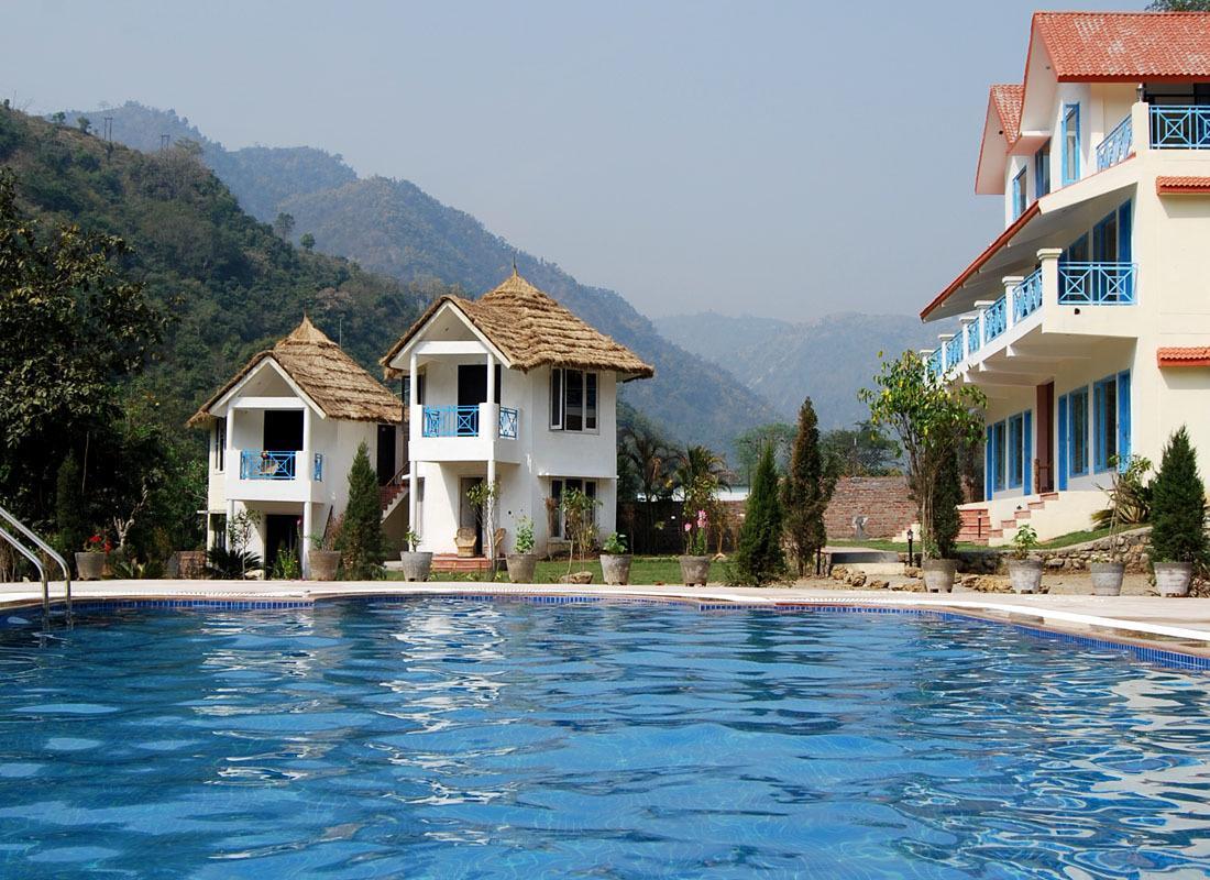 Hotel Sattva Retreat Rishīkesh Exterior foto