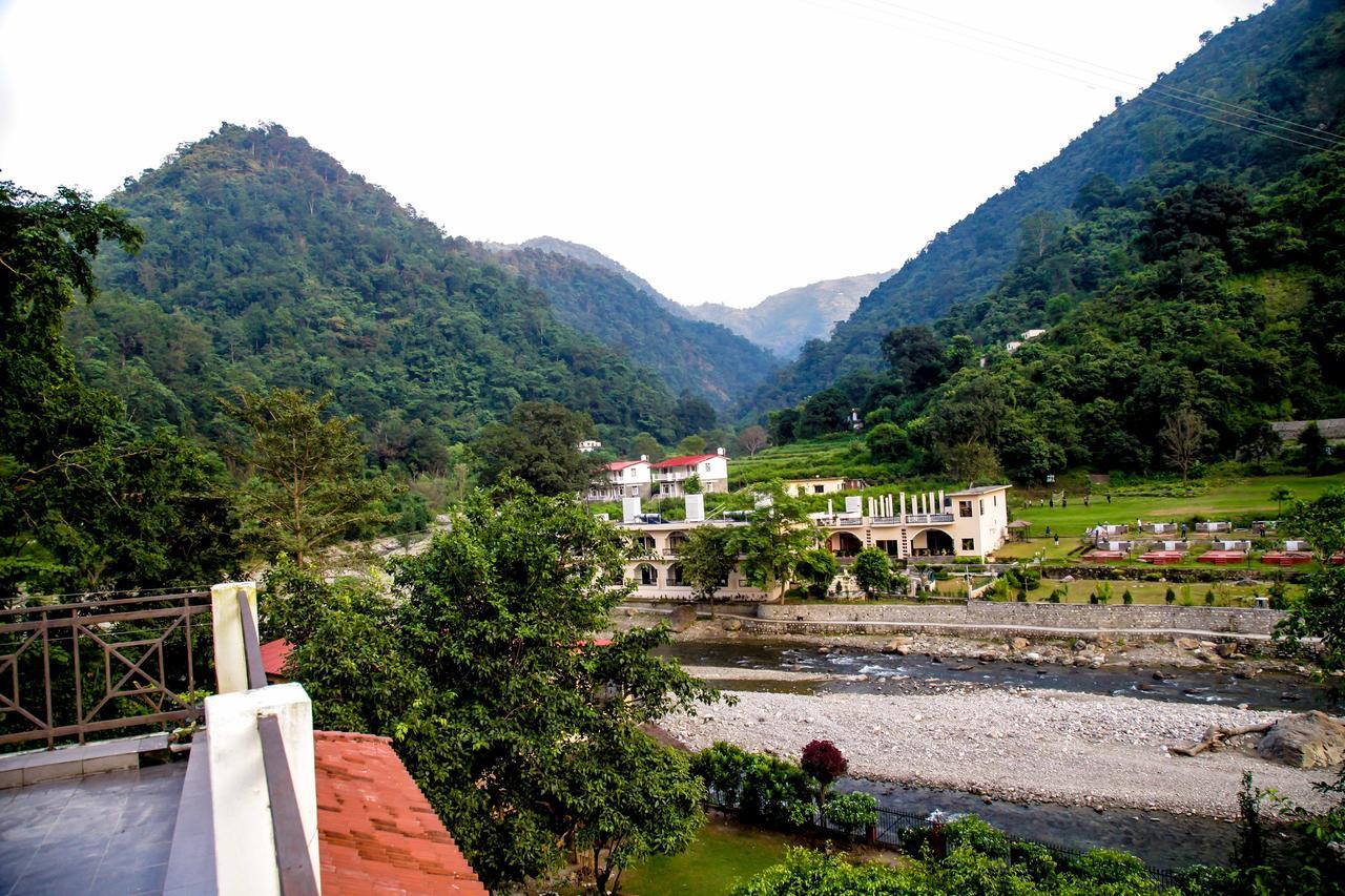 Hotel Sattva Retreat Rishīkesh Exterior foto
