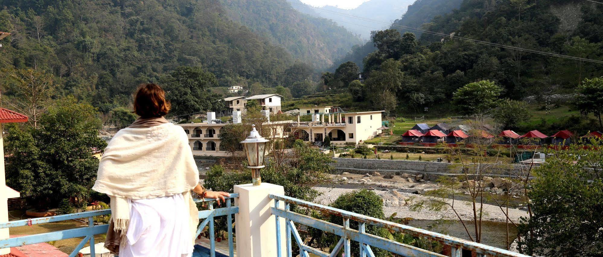 Hotel Sattva Retreat Rishīkesh Exterior foto